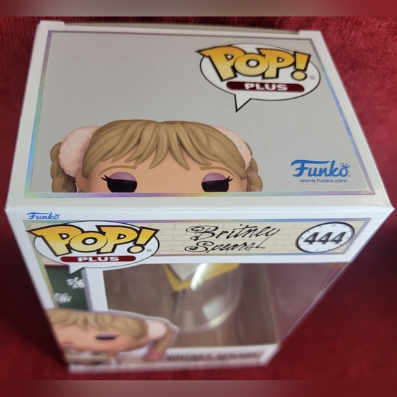 Britney Spears funko # 444 (nib) With pop protector - Picture 4 of 7
